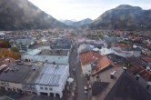 Archiv Foto Webcam Karwendel Mittenwald - Kirche 07:00