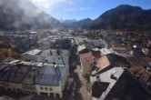 Archiv Foto Webcam Karwendel Mittenwald - Kirche 09:00