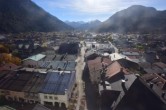 Archiv Foto Webcam Karwendel Mittenwald - Kirche 11:00