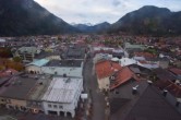 Archiv Foto Webcam Karwendel Mittenwald - Kirche 06:00