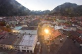 Archiv Foto Webcam Karwendel Mittenwald - Kirche 05:00