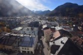Archiv Foto Webcam Karwendel Mittenwald - Kirche 09:00