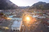 Archiv Foto Webcam Karwendel Mittenwald - Kirche 05:00