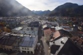 Archiv Foto Webcam Karwendel Mittenwald - Kirche 09:00