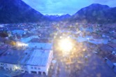 Archived image Webcam Karwendel Mittenwald - Church 05:00