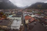 Archiv Foto Webcam Karwendel Mittenwald - Kirche 11:00
