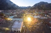 Archiv Foto Webcam Karwendel Mittenwald - Kirche 05:00