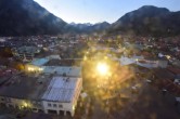 Archiv Foto Webcam Karwendel Mittenwald - Kirche 05:00