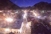 Archiv Foto Webcam Karwendel Mittenwald - Kirche 01:00