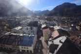 Archiv Foto Webcam Karwendel Mittenwald - Kirche 09:00