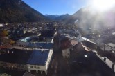 Archiv Foto Webcam Karwendel Mittenwald - Kirche 13:00