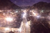 Archiv Foto Webcam Karwendel Mittenwald - Kirche 02:00