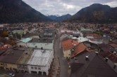 Archiv Foto Webcam Karwendel Mittenwald - Kirche 10:00