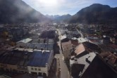 Archiv Foto Webcam Karwendel Mittenwald - Kirche 10:00