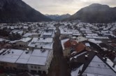 Archiv Foto Webcam Karwendel Mittenwald - Kirche 12:00