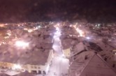 Archiv Foto Webcam Karwendel Mittenwald - Kirche 02:00