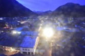 Archiv Foto Webcam Karwendel Mittenwald - Kirche 06:00