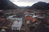 Archiv Foto Webcam Karwendel Mittenwald - Kirche 10:00