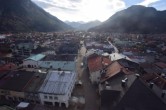 Archiv Foto Webcam Karwendel Mittenwald - Kirche 12:00