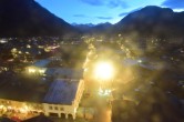 Archiv Foto Webcam Karwendel Mittenwald - Kirche 16:00