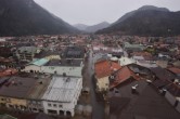 Archiv Foto Webcam Karwendel Mittenwald - Kirche 10:00