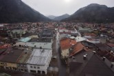 Archiv Foto Webcam Karwendel Mittenwald - Kirche 12:00