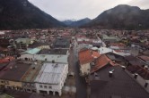 Archiv Foto Webcam Karwendel Mittenwald - Kirche 14:00