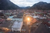 Archiv Foto Webcam Karwendel Mittenwald - Kirche 06:00