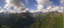 Archived image Webcam Alp Trida Sattel Lift in Samnaun 04:00