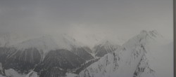 Archived image Webcam Alp Trida Sattel Lift in Samnaun 12:00