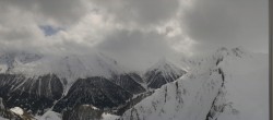 Archived image Webcam Alp Trida Sattel Lift in Samnaun 11:00