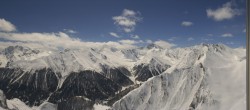 Archived image Webcam Alp Trida Sattel Lift in Samnaun 11:00