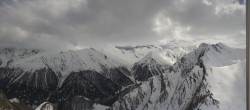 Archived image Webcam Alp Trida Sattel Lift in Samnaun 13:00