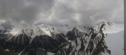 Archived image Webcam Alp Trida Sattel Lift in Samnaun 09:00