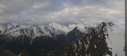 Archived image Webcam Alp Trida Sattel Lift in Samnaun 05:00