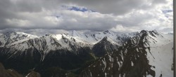 Archived image Webcam Alp Trida Sattel Lift in Samnaun 15:00
