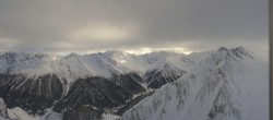 Archived image Webcam Alp Trida Sattel Lift in Samnaun 13:00