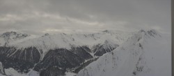 Archived image Webcam Alp Trida Sattel Lift in Samnaun 09:00