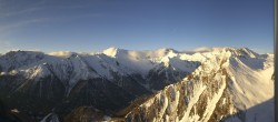 Archived image Webcam Alp Trida Sattel Lift in Samnaun 06:00