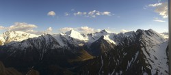 Archiv Foto Webcam Alp Trida Sattel in Samnaun 17:00