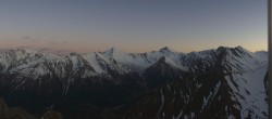 Archiv Foto Webcam Alp Trida Sattel in Samnaun 19:00