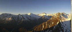 Archiv Foto Webcam Alp Trida Sattel in Samnaun 05:00