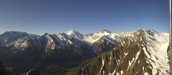 Archiv Foto Webcam Alp Trida Sattel in Samnaun 07:00