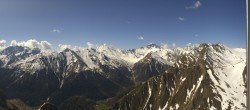 Archived image Webcam Alp Trida Sattel Lift in Samnaun 09:00
