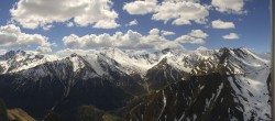 Archiv Foto Webcam Alp Trida Sattel in Samnaun 11:00