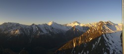Archiv Foto Webcam Alp Trida Sattel in Samnaun 05:00