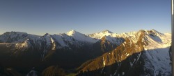 Archiv Foto Webcam Alp Trida Sattel in Samnaun 05:00
