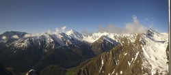 Archiv Foto Webcam Alp Trida Sattel in Samnaun 07:00