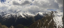 Archiv Foto Webcam Alp Trida Sattel in Samnaun 11:00