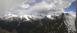 Archiv Foto Webcam Alp Trida Sattel in Samnaun 13:00